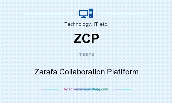 What does ZCP mean? It stands for Zarafa Collaboration Plattform