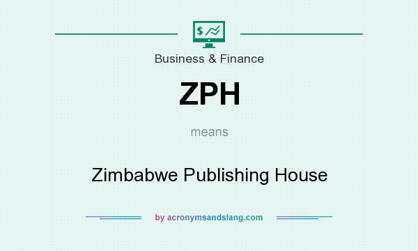What does ZPH mean? It stands for Zimbabwe Publishing House