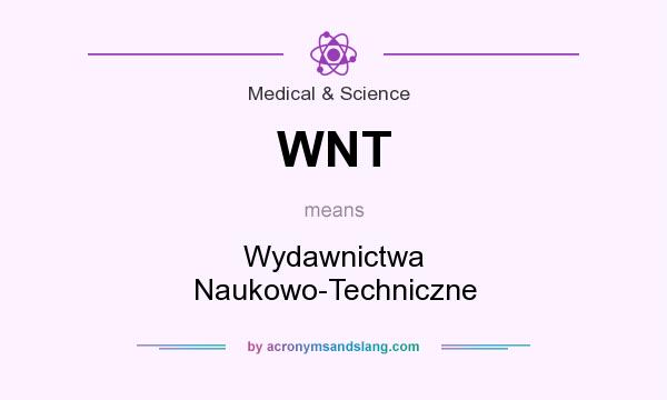 What does WNT mean? It stands for Wydawnictwa Naukowo-Techniczne