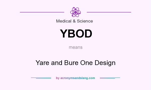 What does YBOD mean? It stands for Yare and Bure One Design