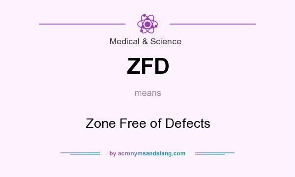 What does ZFD mean? It stands for Zone Free of Defects