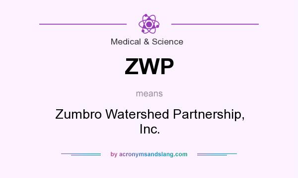 What does ZWP mean? It stands for Zumbro Watershed Partnership, Inc.