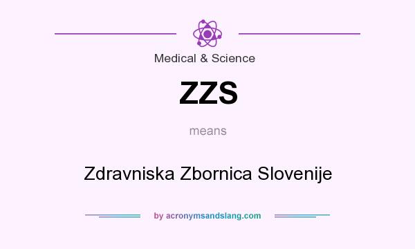 What does ZZS mean? It stands for Zdravniska Zbornica Slovenije