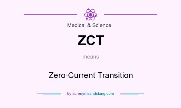 What does ZCT mean? It stands for Zero-Current Transition