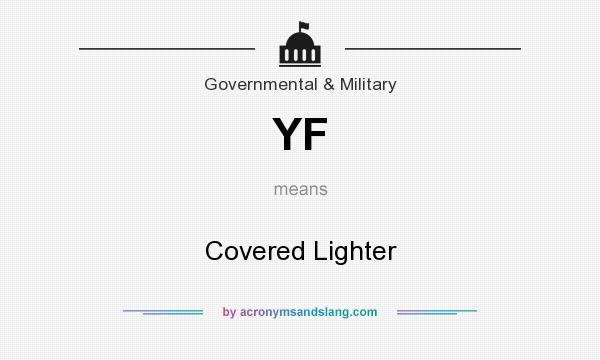 What does YF mean? It stands for Covered Lighter