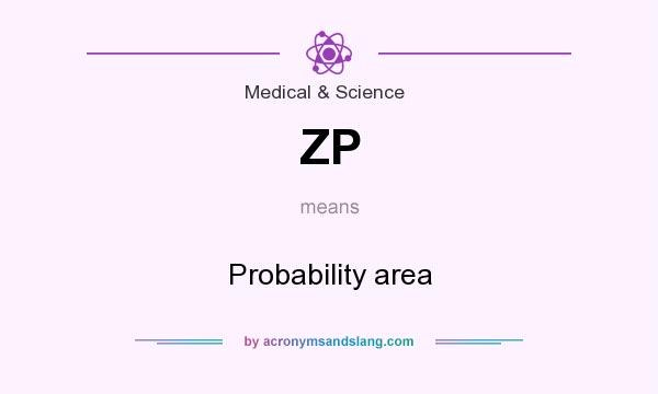 What does ZP mean? It stands for Probability area