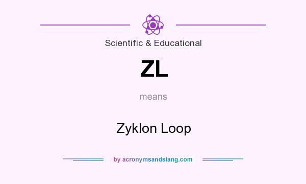 What does ZL mean? It stands for Zyklon Loop