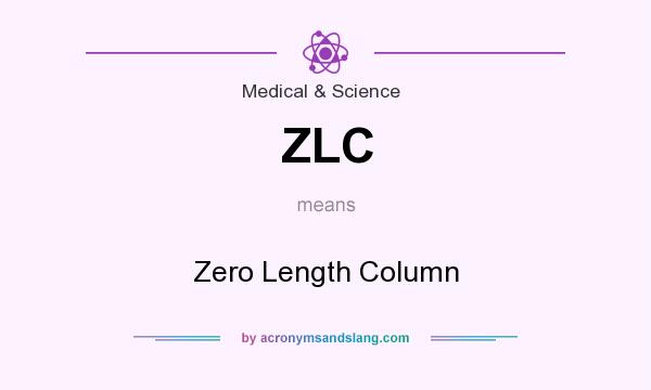 What does ZLC mean? It stands for Zero Length Column