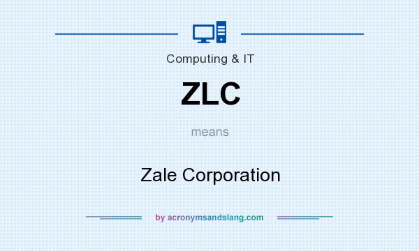 What does ZLC mean? It stands for Zale Corporation