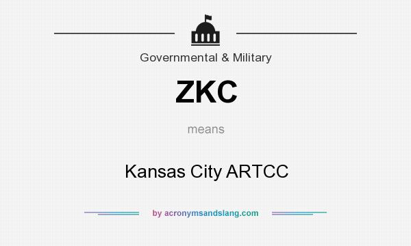 What does ZKC mean? It stands for Kansas City ARTCC