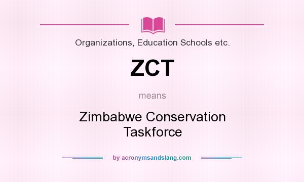 What does ZCT mean? It stands for Zimbabwe Conservation Taskforce