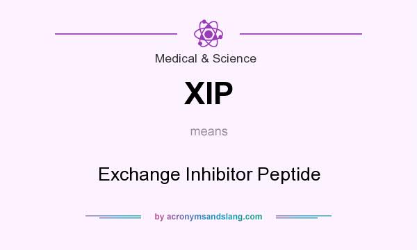What does XIP mean? It stands for Exchange Inhibitor Peptide