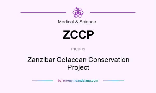 What does ZCCP mean? It stands for Zanzibar Cetacean Conservation Project