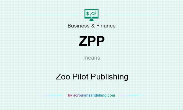What does ZPP mean? It stands for Zoo Pilot Publishing