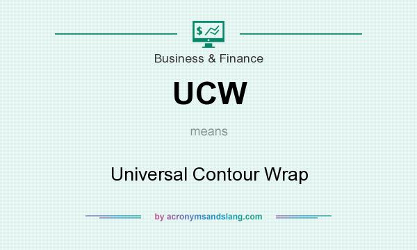 What does UCW mean? It stands for Universal Contour Wrap