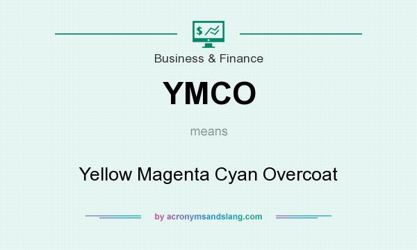 What does YMCO mean? It stands for Yellow Magenta Cyan Overcoat