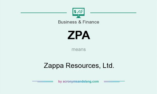 What does ZPA mean? It stands for Zappa Resources, Ltd.
