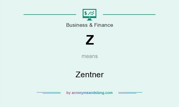 What does Z mean? It stands for Zentner