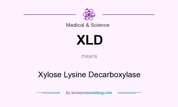 What does XLD mean? It stands for Xylose Lysine Decarboxylase
