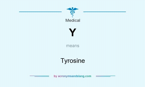 What does Y mean? It stands for Tyrosine