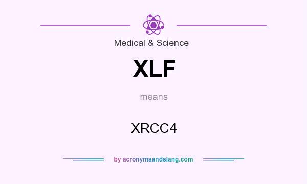 What does XLF mean? It stands for XRCC4