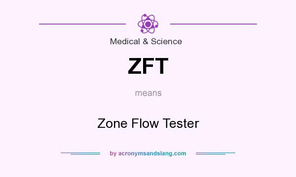 What does ZFT mean? It stands for Zone Flow Tester