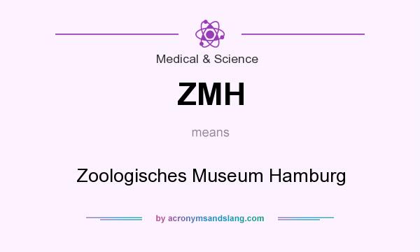 What does ZMH mean? It stands for Zoologisches Museum Hamburg