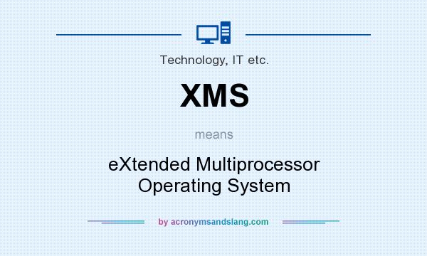 What does XMS mean? It stands for eXtended Multiprocessor Operating System