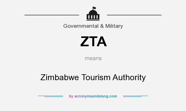 What does ZTA mean? It stands for Zimbabwe Tourism Authority