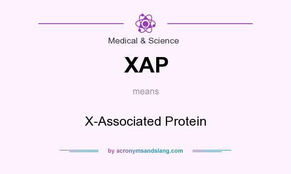 What does XAP mean? It stands for X-Associated Protein