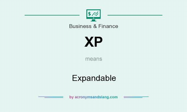 What does XP mean? It stands for Expandable