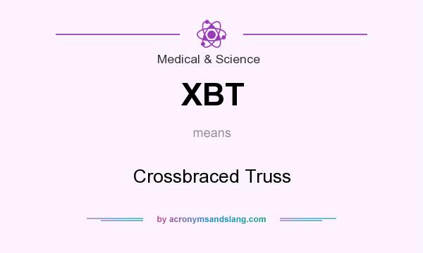 What does XBT mean? It stands for Crossbraced Truss