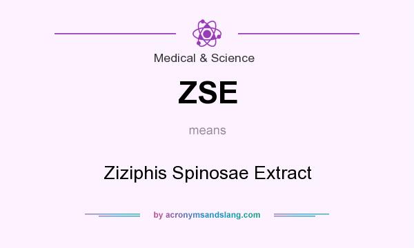 What does ZSE mean? It stands for Ziziphis Spinosae Extract
