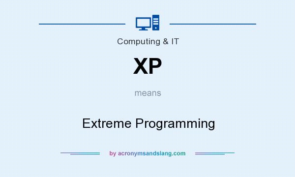 What does XP mean? It stands for Extreme Programming