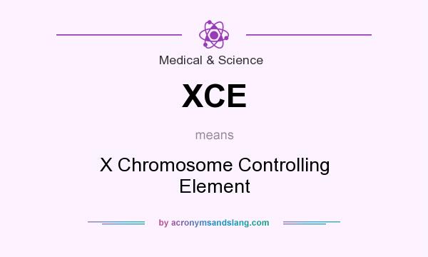 What does XCE mean? It stands for X Chromosome Controlling Element