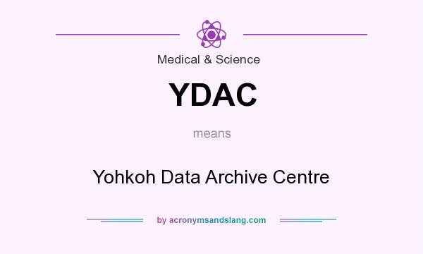 What does YDAC mean? It stands for Yohkoh Data Archive Centre