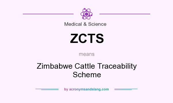 What does ZCTS mean? It stands for Zimbabwe Cattle Traceability Scheme