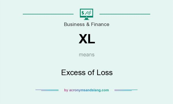 What does XL mean? It stands for Excess of Loss