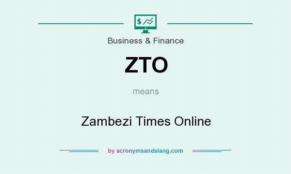 What does ZTO mean? It stands for Zambezi Times Online