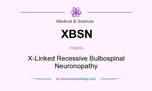 What does XBSN mean? It stands for X-Linked Recessive Bulbospinal Neuronopathy