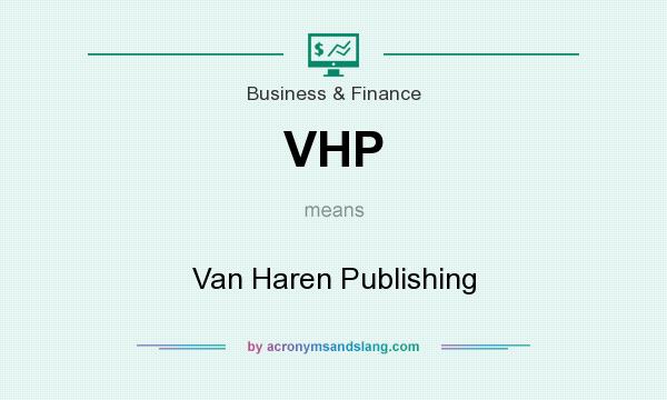 What does VHP mean? It stands for Van Haren Publishing