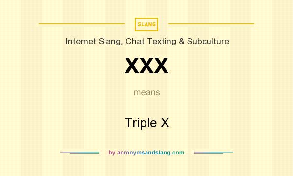 What does x mean in chat