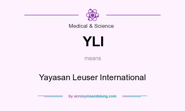 What does YLI mean? It stands for Yayasan Leuser International