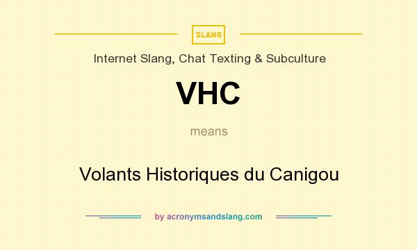 What does VHC mean? It stands for Volants Historiques du Canigou