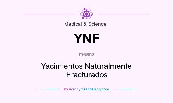 What does YNF mean? It stands for Yacimientos Naturalmente Fracturados