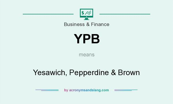 What does YPB mean? It stands for Yesawich, Pepperdine & Brown
