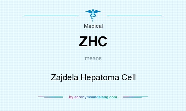 What does ZHC mean? It stands for Zajdela Hepatoma Cell