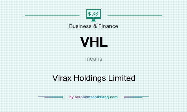 What does VHL mean? It stands for Virax Holdings Limited