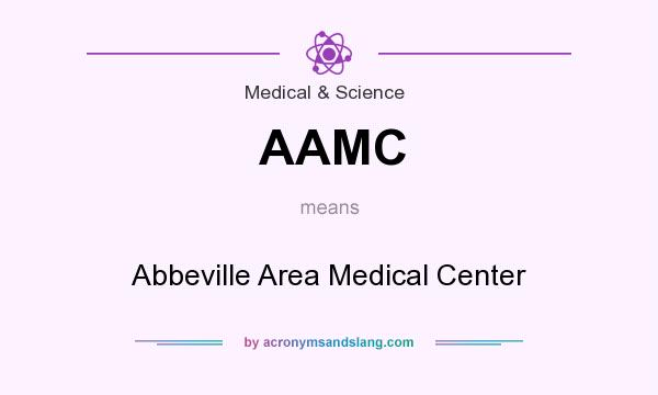 What does AAMC mean? It stands for Abbeville Area Medical Center