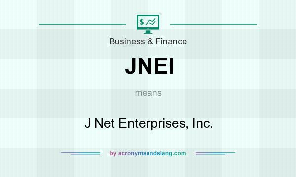 What does JNEI mean? It stands for J Net Enterprises, Inc.